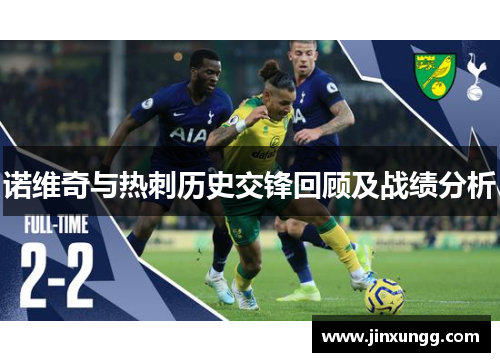 诺维奇与热刺历史交锋回顾及战绩分析